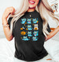 Halloween Kpop Demon Hunters T Shirt Halloween Huntrix Anime Idols Comfort Color Unisex Youth Shirt Kpop Movie Fan Shirt