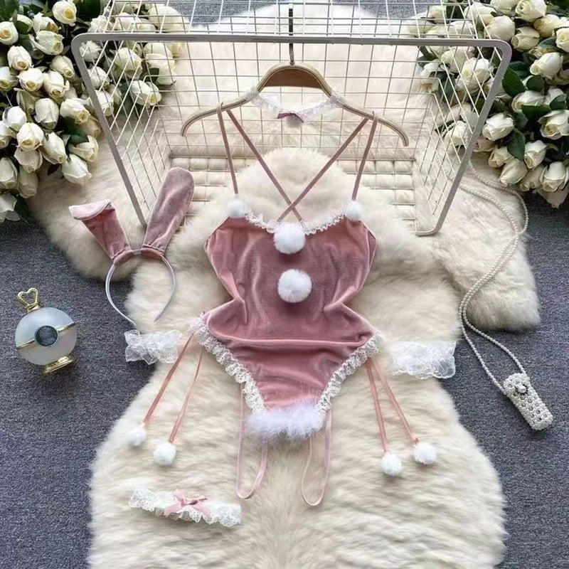 Women's Sexy Bodysuit Lingerie Nightwear