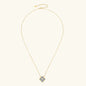 Lnkry 3mm 0.1ct Moissanite Necklace Certified 925 Sterling Silver Lucky Clover Flower Pendant Necklace For Women 2025 Jewely