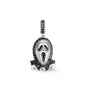 New 925 Silver Eye Palm Skull Wings Sun Pendants Charms Beads Fit Original Bracelet Accessories DIY Jewelry For Women