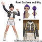 Kids K-Pop Demon Hunters Zoey Rumi Mira Costume Cosplay