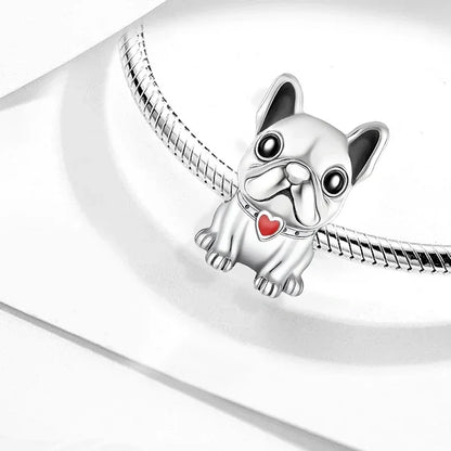 925 Sterling Silver Panda  Butterfly Kapibala Octopus Charms Beads Fit Original Pan Bracelet Bangle High Quality DIY Jewelry