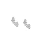 JINFU Gold Plated Earrings Set For Women Boho Style CZ Zircon Women's Clip Stud Dangle Hoop Earrings 2022 Jewelry Wholesale