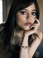 Canvas Painting Wall Art Pictures TV Show Star Actress Jenna Ortega Sexy Portrait Poster Popular Teenage Dorm Home Decor