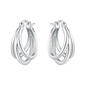 CYMYSS 2025 New 925 Sterling Silver Classic Hollow-out Versatile Hoop Earrings for Women Fine Jewelry Ideal Birthday Party Gifts
