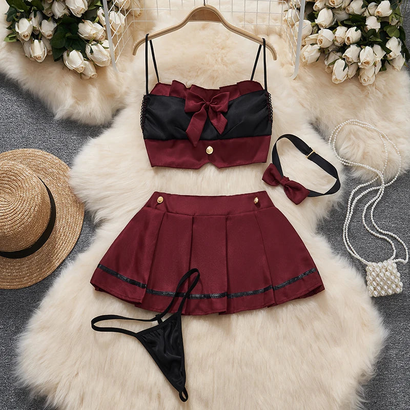 Women's Sexy Bodysuit Lingerie Nightwear