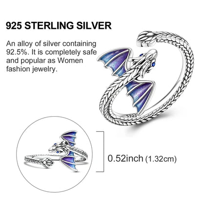New 925 Sterling Silver Open Ring Hollow Rose Infinite Love Simple Ring Women Wedding Engagement Party Jewelry Gift