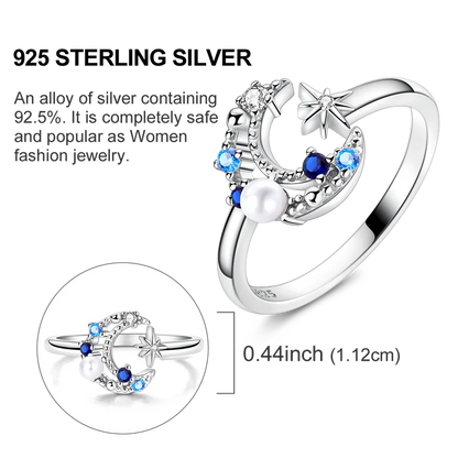 New 925 Sterling Silver Open Ring Hollow Rose Infinite Love Simple Ring Women Wedding Engagement Party Jewelry Gift