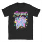 Men's T-shirt New American Harajuku Style K-pop Demon Hunter Tiger and Bird Demon Hunter Tiger Print T-shirt streetwear Unisex