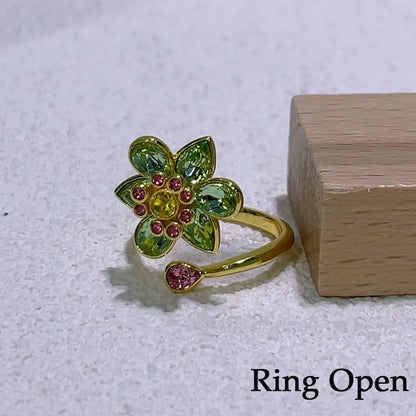 Rings High Quality New Sales Trend Jewelry Original Luxury Brand Shiny Cut Christmas Birthday Party Engagement Gift for Women