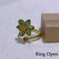 Rings High Quality New Sales Trend Jewelry Original Luxury Brand Shiny Cut Christmas Birthday Party Engagement Gift for Women