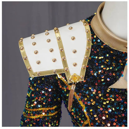 Children Zoey Mira Rumi Demon Hunters Cosplay Costume Kid Girls Disguise Halloween K-POP Group Idol