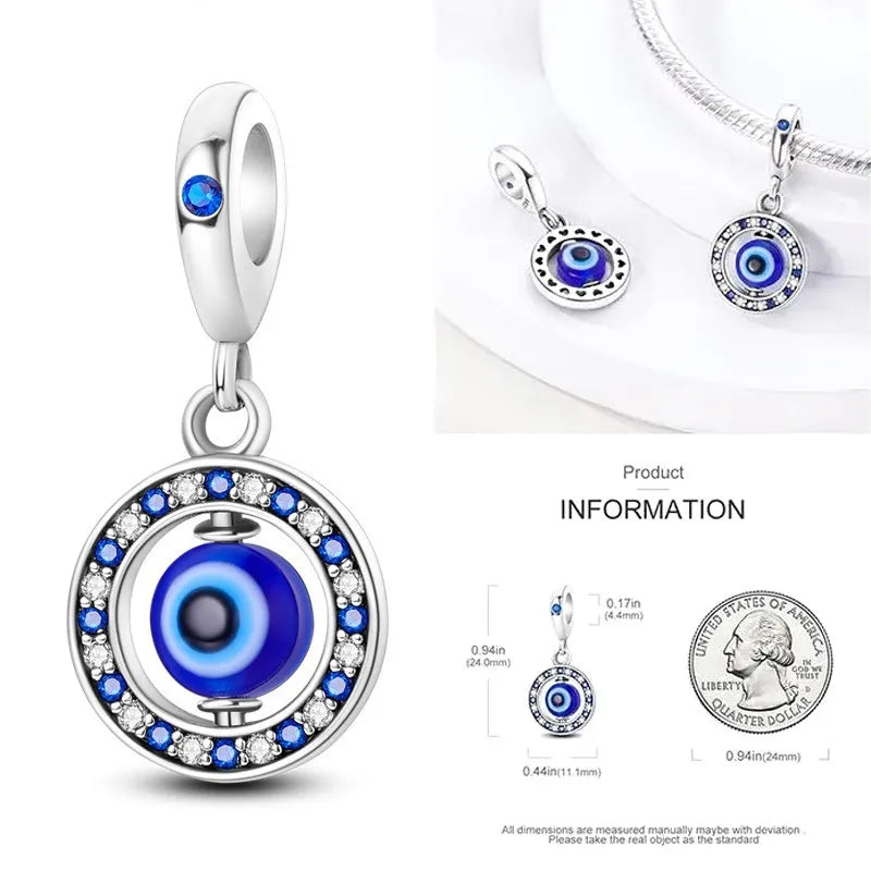 Charms 925 Original Fit 3mm 925 Original Charm Bracelet Women 925 Silver Hot Sale Pendant Beads DIY Jewelry Gift 2024 New