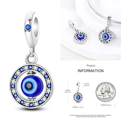 Charms 925 Original Fit 3mm 925 Original Charm Bracelet Women 925 Silver Hot Sale Pendant Beads DIY Jewelry Gift 2024 New