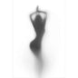Black White Shadow Love Men Women Abstract Canvas Posters Modern Paintings Pictures Bedroom Living Room Bathroom Home Decoration