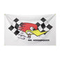 90x150cm Mr.Horsepower Clay Smith Cams Flag Car Tapestry Polyester Digital Printing Horsepower With Attitoue Banner For Decor