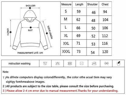 Anime K-Pop Demon Hunters Harajuku Pullover Sweatshirt