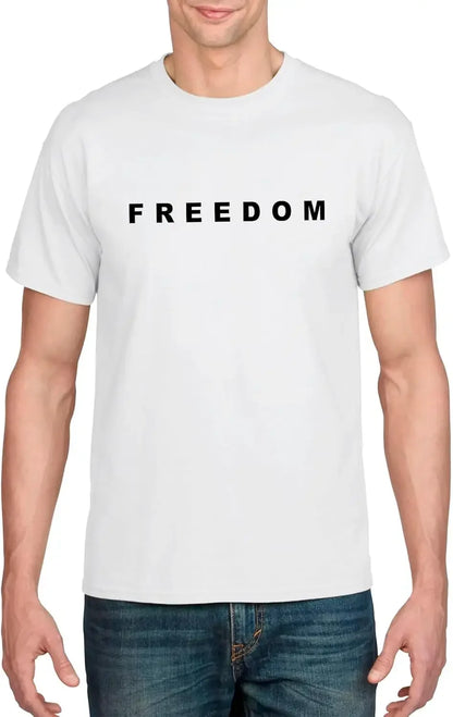 Freedom T-Shirt Charlie Kirk Freedom