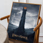 Movie L-Lord O-Of T-The R-Rings Poster Sticky Posters Retro Kraft Paper Sticker DIY Room Bar Cafe Aesthetic Art Wall Painting