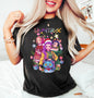 Halloween Kpop Demon Hunters T Shirt Halloween Huntrix Anime Idols Comfort Color Unisex Youth Shirt Kpop Movie Fan Shirt