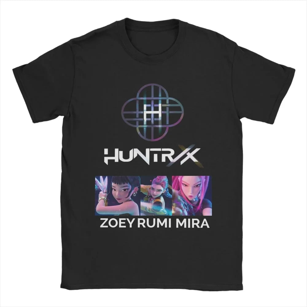 KPOP Demon Hunters Style T-Shirt Summer T-Shirts