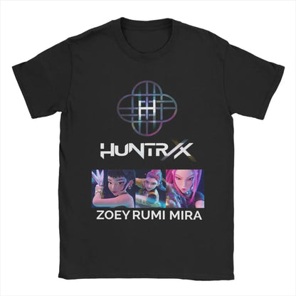 KPOP Demon Hunters Style T-Shirt Summer T-Shirts