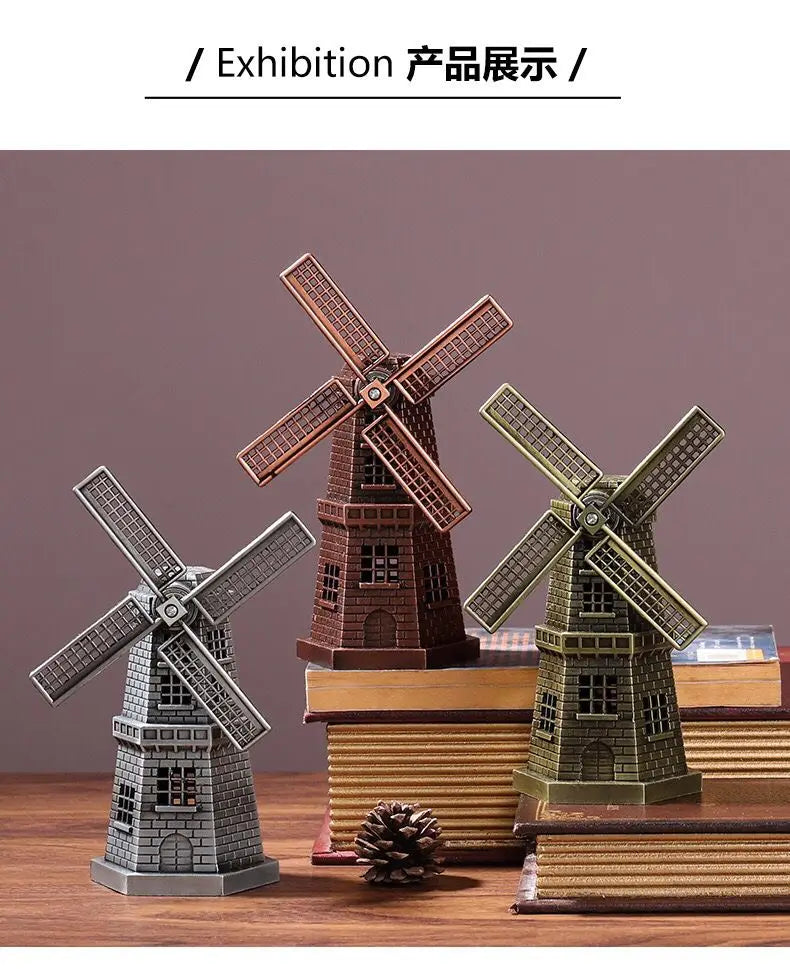 Iron Landmark Building Model Eiffel Tower Oriental Pearl Creative Home Decor Living Room Decorations Metal Ornaments