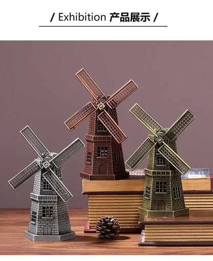 Iron Landmark Building Model Eiffel Tower Oriental Pearl Creative Home Decor Living Room Decorations Metal Ornaments
