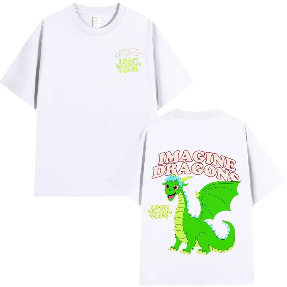 2025 Imagine Dragons Band Loom World Tour T-Shirt