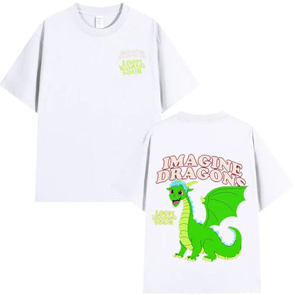 2025 Imagine Dragons Band Loom World Tour T-Shirt
