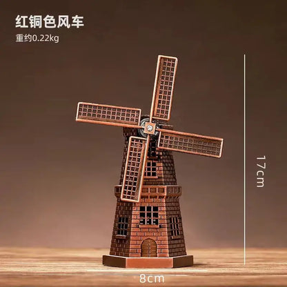 Iron Landmark Building Model Eiffel Tower Oriental Pearl Creative Home Decor Living Room Decorations Metal Ornaments