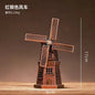 Iron Landmark Building Model Eiffel Tower Oriental Pearl Creative Home Decor Living Room Decorations Metal Ornaments