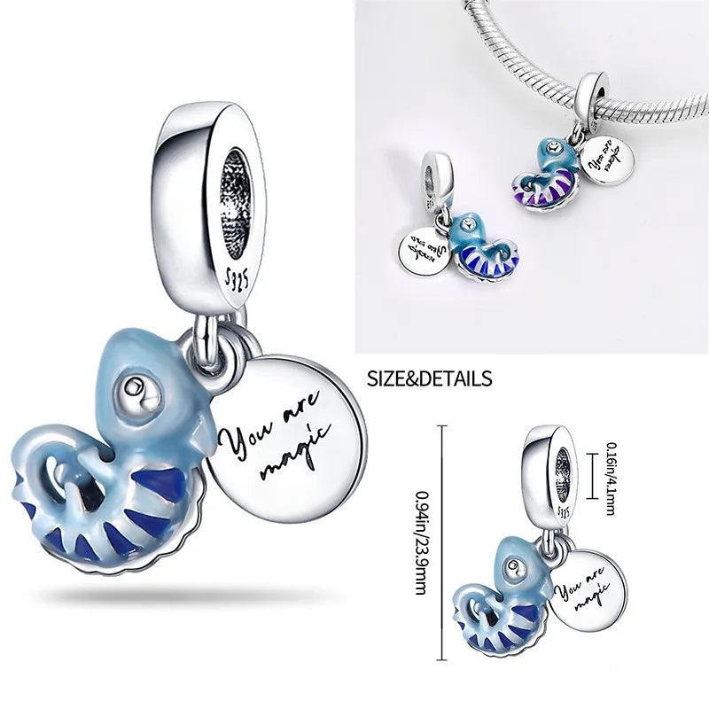 Charms 925 Original Fit 3mm 925 Original Charm Bracelet Women 925 Silver Hot Sale Pendant Beads DIY Jewelry Gift 2024 New