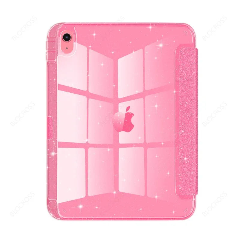 For 2025 iPad Air 11 Case 10th 11th A16 Cover For iPad Pro 11 Air 4 5 10.9 12.9 M2 M3 M4 Pro 13 10.2 7 8 9th Pencil Holder Case