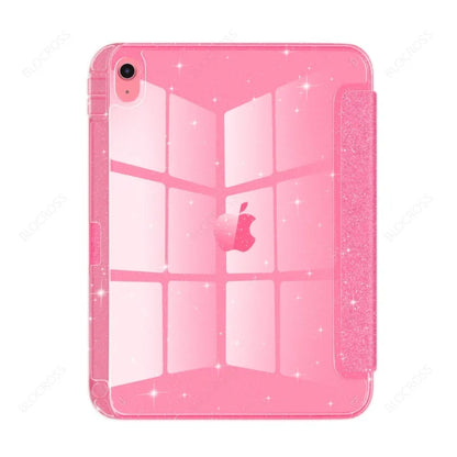For 2025 iPad Air 11 Case 10th 11th A16 Cover For iPad Pro 11 Air 4 5 10.9 12.9 M2 M3 M4 Pro 13 10.2 7 8 9th Pencil Holder Case