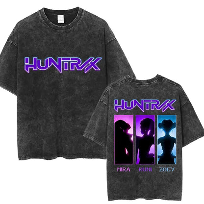 Kpop Anime Demon Hunter Huntrix T Shirt