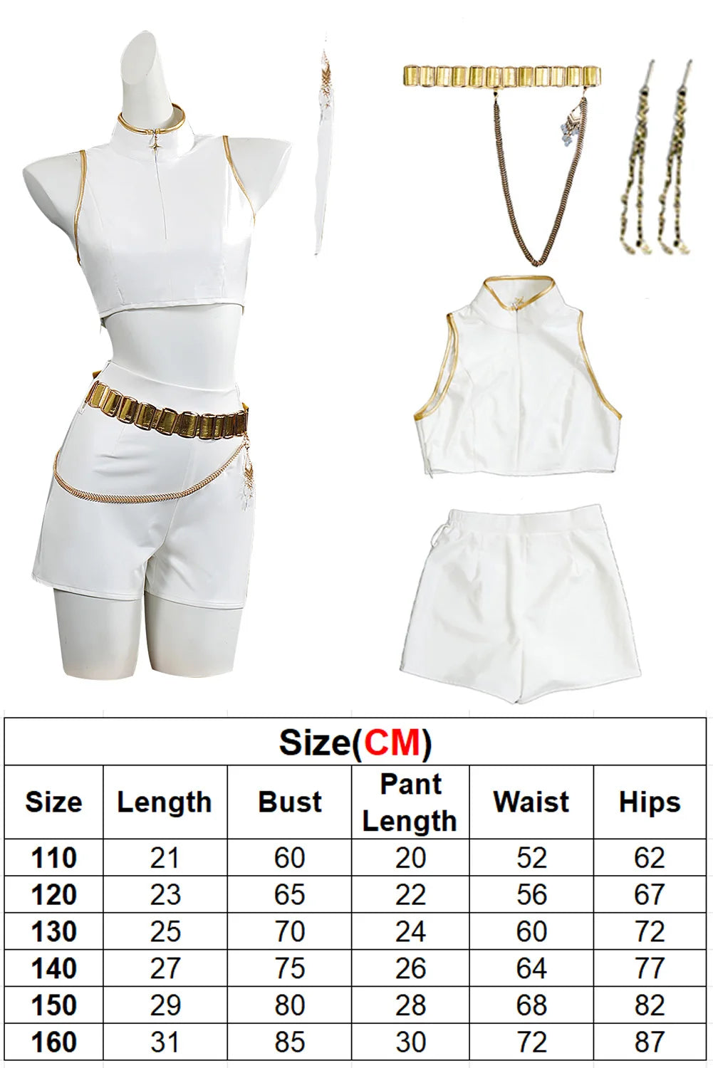 Children Zoey Mira Rumi Demon Hunters Cosplay Costume Kid Girls Disguise Halloween K-POP Group Idol