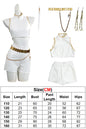 Children Zoey Mira Rumi Demon Hunters Cosplay Costume Kid Girls Disguise Halloween K-POP Group Idol