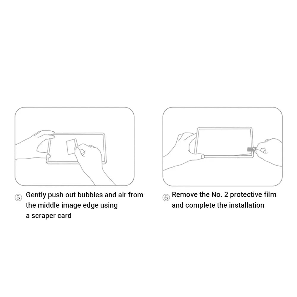 3Pcs Paper Feel Like Screen Protector for Xiaomi MiPad 6 6S Pro 11 12.4 inch Redmi Pad SE 11 8.7 10.6 Pro 12.1 in Matte No Glass