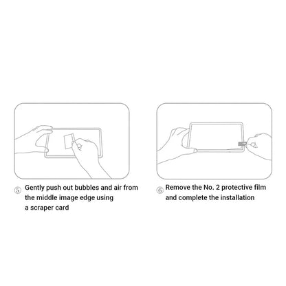 3Pcs Paper Feel Like Screen Protector for Xiaomi MiPad 6 6S Pro 11 12.4 inch Redmi Pad SE 11 8.7 10.6 Pro 12.1 in Matte No Glass
