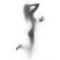 Black White Shadow Love Men Women Abstract Canvas Posters Modern Paintings Pictures Bedroom Living Room Bathroom Home Decoration