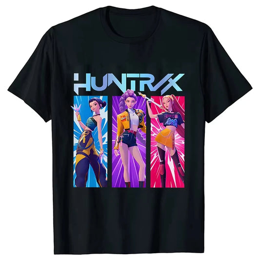 Kpop Demon Hunter HuntrX Tees