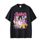 Kpop Demon Hunter Saja Boys Men T-shirt