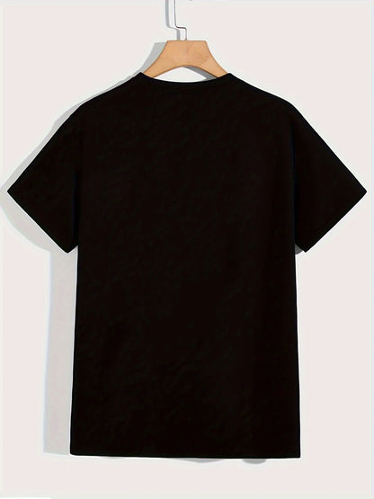 1pc Men'S Cruise Squad 2025 Printed T-Shirt
