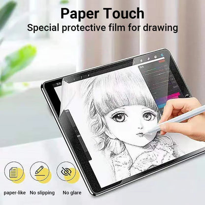 3Pcs Paper Feel Like Screen Protector for Xiaomi MiPad 6 6S Pro 11 12.4 inch Redmi Pad SE 11 8.7 10.6 Pro 12.1 in Matte No Glass