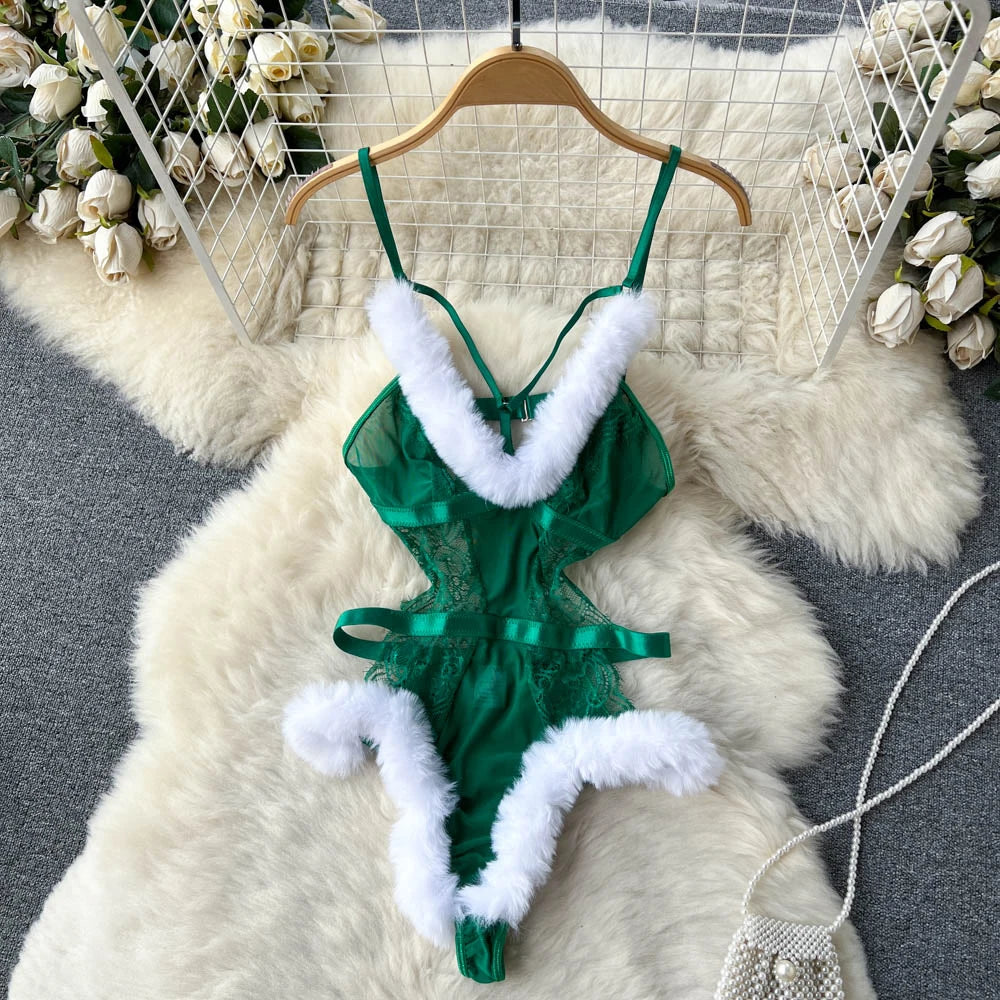 Women's Sexy Bodysuit Lingerie Nightwear