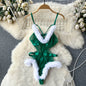 Women's Sexy Bodysuit Lingerie Nightwear