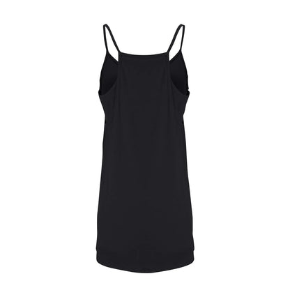 Sport Mini Dress For Women Summer Sleeveless Dress Casual Short Sundress