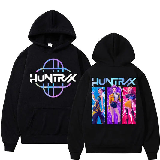 Anime KPop Demon Hunters Rumi Mira Hoodie