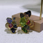 Rings High Quality New Sales Trend Jewelry Original Luxury Brand Shiny Cut Christmas Birthday Party Engagement Gift for Women